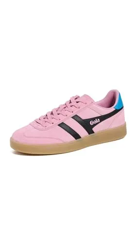Gola Viper pink Gr. 36 - Damen-Sneaker aus Wildleder mit modischem Design, perfekt für einen sportlichen Look und hohen Tragekomfort.
