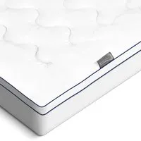 Beautissu Matratzentopper 90x200 cm - Matratzenauflage 3 cm dick, rutschfest und atmungsaktiv, ideal für Boxspringbetten und Matratzen bis 40 cm Höhe, sorgt für optimalen Schlafkomfort und druckentlastendes Liegen.
