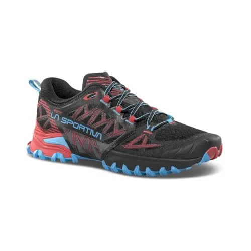 La Sportiva Bushido III Women GTX - Stabiler Trailschuh für jedes Wetter - Laufschuhe mit GORE-TEX Membran für optimalen Schutz und Flexibilität. Der Bushido III bietet Stabilität, Grip und Atmungsaktivität, ideal für Skyrace-Läufe.