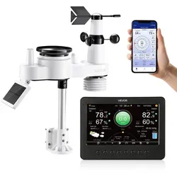 VEVOR 7-in-1 WLAN-Wetterstation