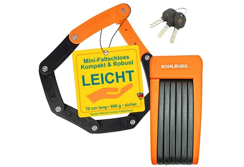 Produktbild KOHLBURG Faltschloss