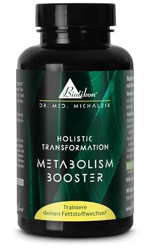 Holistic Transformation Metabolism Booster nach Dr. med. Michalzik ohne Zusatzstoffe von BIOTIKON®
