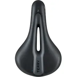 Terry Fisio Men Sattel - Komfortabler Fahrradsattel für Herren - Fahrradsättel mit ergonomischem Design für optimalen Sitzkomfort, perfekt für lange Fahrten und Freizeitfahren.