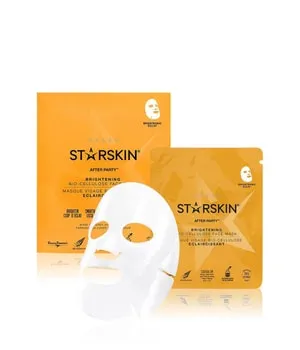 STARSKIN Essentials After Party Brightening Sheet Mask Tuchmaske 1 Stk