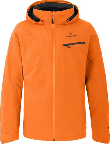 Bergson Regenjacke TALLMOS Herren - Hochwasserdicht und Atmungsaktiv - Funktionsjacke für Herren mit 20000 mm Wassersäule und Netzfutter, ideal für Outdoor-Aktivitäten bei jedem Wetter.