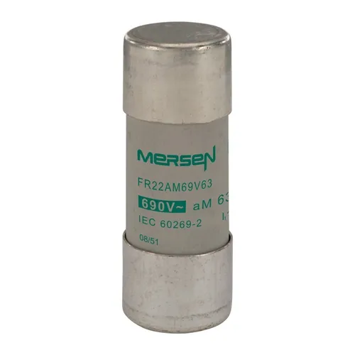 Produktbild Mersen Sicherungseinsatz zyl. FR22AM69V63