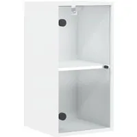 vidaXL Wandschrank mit Glastüren