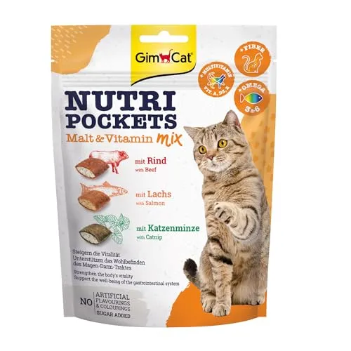 GimCat Nutri Pockets Malt & Vitamin Mix von GimCat