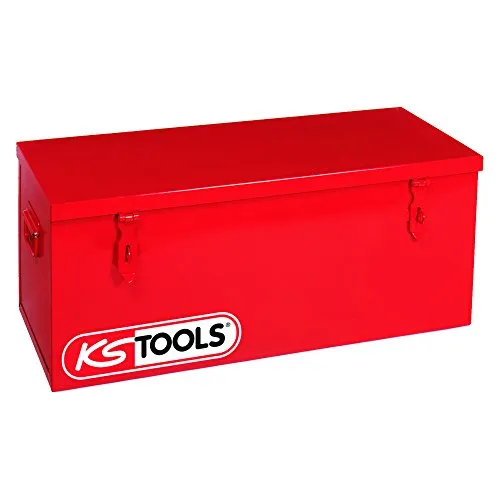 KS Tools 999.0160 Werkzeugkiste, ohne Einlagefach, 67 x 35 x 35 cm, Rot
