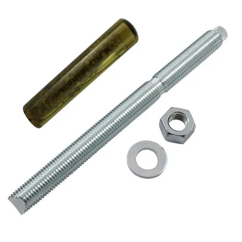 M20 x 260mm Ankerstange Verzinkt Metalldübel Schwerlastdübel + Verbundankerpatro