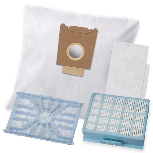 Staubsaugerbeutel 2 Filter passend für Siemens VSZ4G338/01 Z4.0 10