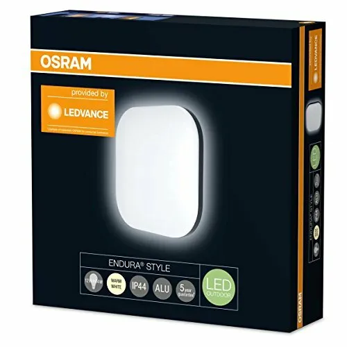 Osram LED Wandleuchte Außenleuchte warmweiß Endura Style Surface IP44 11,5W
