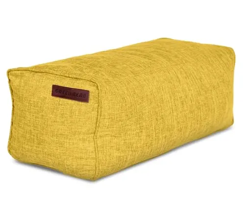 Green Bean Pouf Ottomane – Multifunktionaler Sitzhocker
