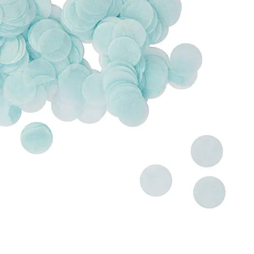 Konfetti Blau von Oblique Unique