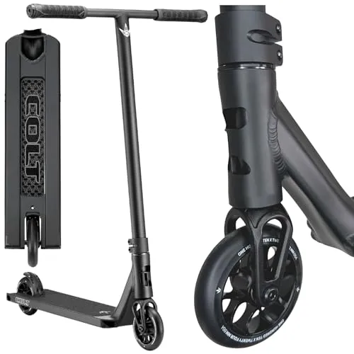 Blunt Colt S6 Complete Stunt-Scooter 84cm in schwarz von F26