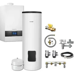 Buderus GB172i.2 Logaplus Gas-Brennwert Paket W24S von Buderus