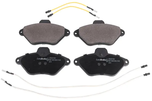 EUROBRAKE Bremsbeläge Satz Vorderachse für Citroën Xantia