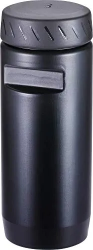 BBB Cycling Unisex-Adult BTL-18 Tools &Tubes | Werkzeug-Box Passt in jeden Flaschenhalter| Fahrradwerkzeugflasche für Kleinteile, schwarz, Large (630 ml)