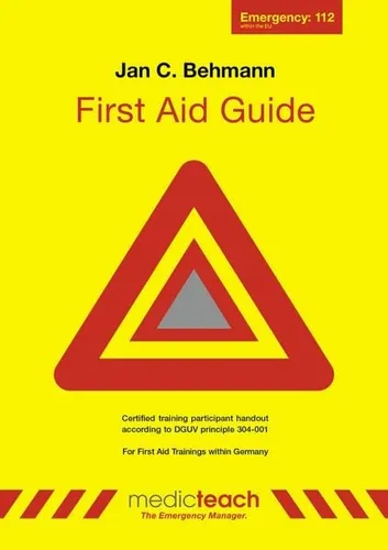 First Aid Guide Zugelassene Teilnehmendenunterlage nach DGUV Grundsatz 304-001