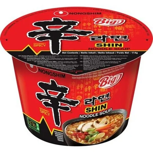NONG SHIM Instantnudeln Shin Ramyun Big Bowl 114g von Nongshim