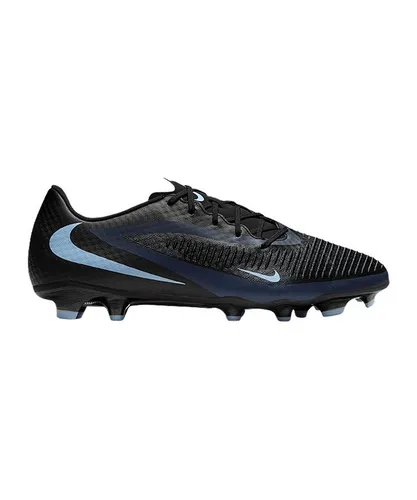 Nike PHANTOM 6 LOW ACAD FG/MG - schwarz - Fußballschuhe mit VNMSkin und Flyknit, die deine Präzision erhöhen und dir helfen, Fehlschüsse in Treffer zu verwandeln.