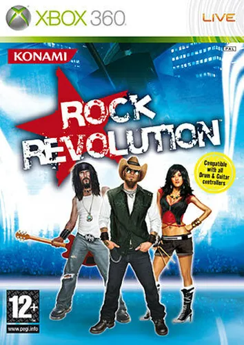 Rock Revolution Xbox 360 Konami