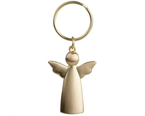 Räder Weihnachtsbaumkugel Design Anhänger Engel Gold in gold von Räder