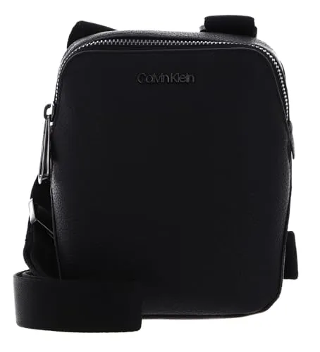 Calvin Klein CK Diagonal Conv Reporter XS CK Black in schwarz von Calvin Klein