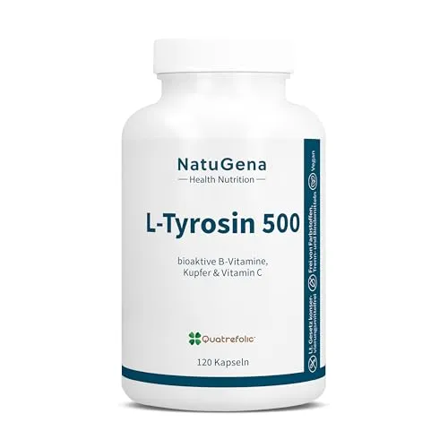 NatuGena L-Tyrosin 500 mg von NatuGena