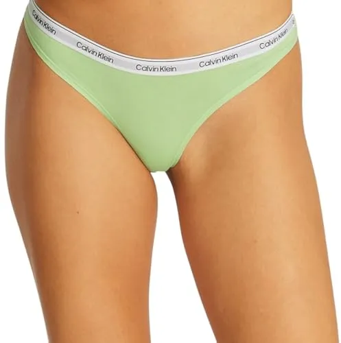 Calvin Klein Damen 3er Pack Strings Thong Unterwäsche von Calvin Klein
