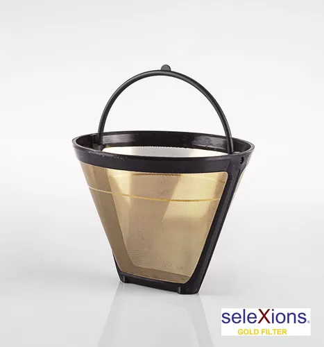 seleXions®: GF4 Gold Kaffee-Dauerfilter (Filter Nr. 4)