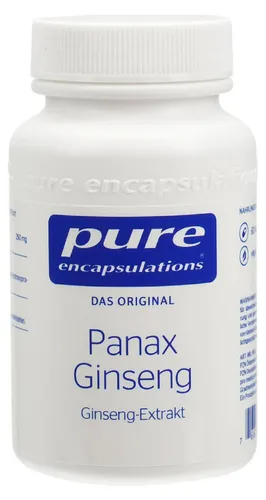 Produktbild Pure Encapsulations Panax Ginseng Kapseln 92 g