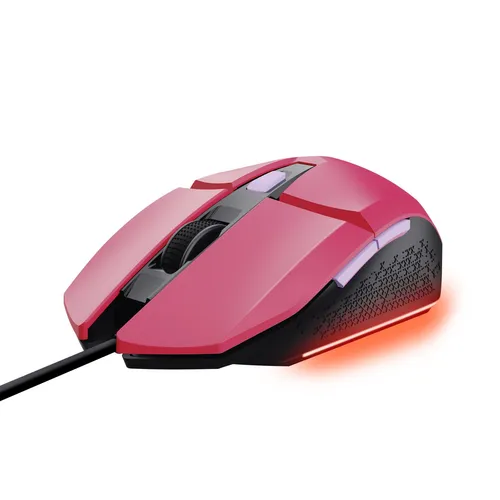 Trust Gaming GXT 109P Felox Beleuchtete Gaming-Maus - Rosa