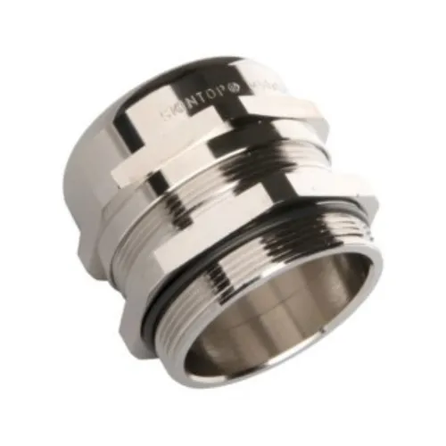 Messing-Kabelverschraubung M75 IP68 SKINTOP MSR-M 75x1,5 53112511 - Fehlerstromschutz (RCD), robuste und wetterfeste Kabelverschraubung mit IP68 Schutz für zuverlässigen Einsatz in anspruchsvollen Umgebungen.