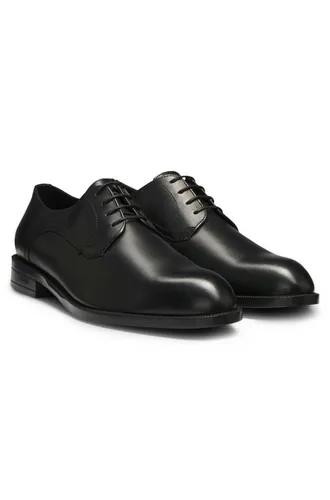 BOSS Tayil Schnürschuh - Herren-Halbschuhe in eleganter Optik, ideal für festliche Anlässe und das Business, aus hochwertigem Leder mit gepolsterter Innensohle für optimalen Tragekomfort.