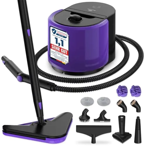 Motionflow PRO Dampfreiniger für alles