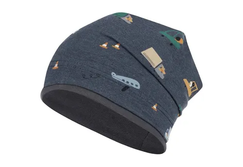 Smarilla Jerseymütze Übergangsmütze Jungenmütze Beanie Baumwolle