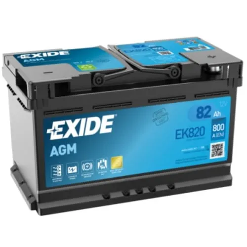 EXIDE Autobatterie EK820