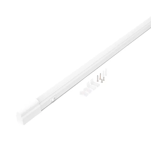 LED Unterbauleuchte 160cm Weiß 19W 1900lm Neutralweiß 4000K Lichtleiste Schalter