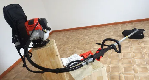 Dolmar MS 352.4 R 4-Takt Freischneider Motorsense rückentragbar 1,45 PS * Messer