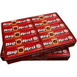 Süßigkeiten & Schokolade Rot von Wrigley