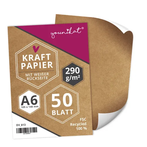 Drucker- & Kopierpapier Braun von Younikat