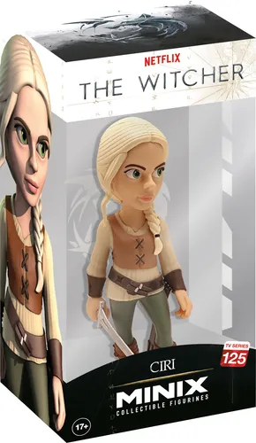 Minix Der Hexer Ciri-figur 12 Cm Braun  Braun One Size
