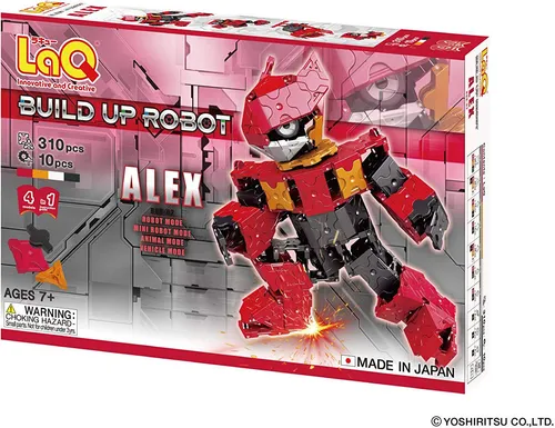 LaQ-Aufbau-Roboter ALEX