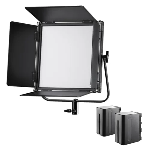 Walimex Pro Soft LED 520 Brightlight Bi-Color Set, schwarz