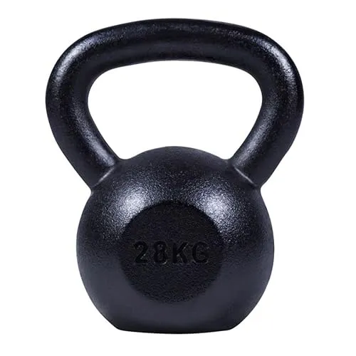 GORILLA SPORTS® Kettlebell - 2 bis 32 kg, Gusseisen, Bodenschonend, Schwarz oder Silber - Entdecken Sie die GORILLA SPORTS Kettlebell aus robustem Gusseisen, ideal für effektives Kraft- und Ausdauertraining. Erhältlich in 17 Gewichtsklassen und 2 Farben, perfekt für jedes Fitnesslevel!