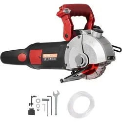 VEVOR Mauernutfräse 4800W – Effiziente Wandfräse mit 34 mm Schnitttiefe