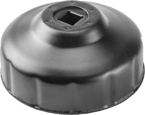 Ölfilterdeckel 76 mm, 14-kant