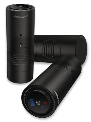 Blaupunkt Air Purifier AIRPURE AP 1.1, schwarz in schwarz von Blaupunkt