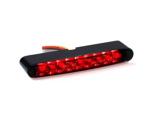 Lumitecs LED Rücklicht Streifen TX41 ECE für Motorräder - Hochwertiger LED Rücklicht Streifen mit Blinker, Bremslicht und Dauerlicht für Motorräder. Robuste Bauweise und einfache Montage sorgen für Sicherheit und Sichtbarkeit im Straßenverkehr.